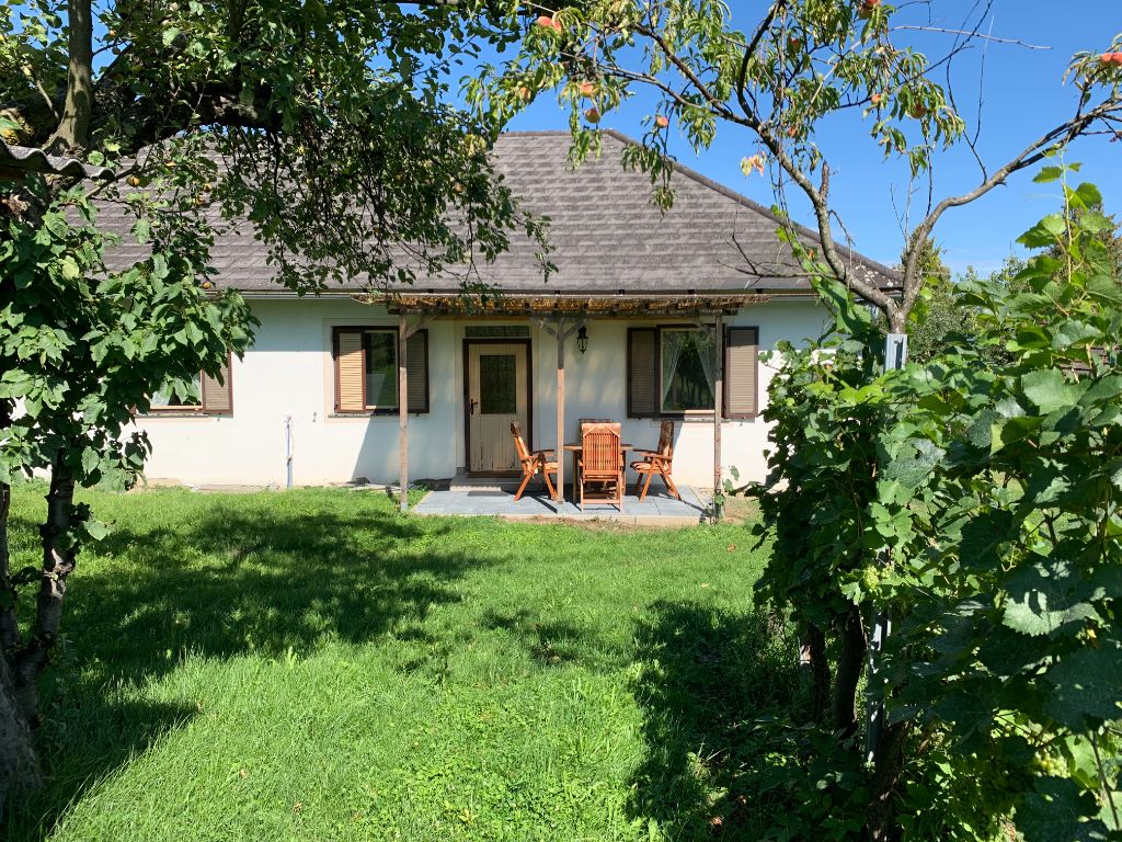 Apartment Uhudler Außenansicht - Kellerstöckl mit direktem Zugang zu den Weinbergen und Terrasse